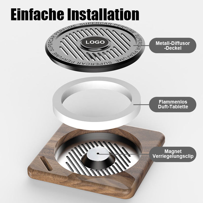 Aromadiffusor aus Holz