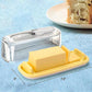 Fresh Butter Box With Lid And Knife