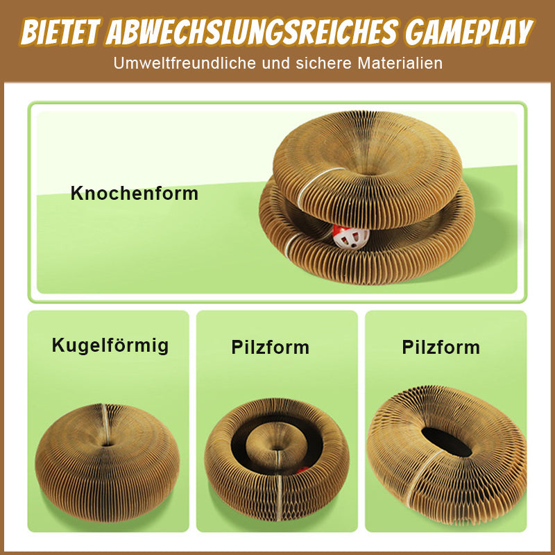 Organ-Katzenpfoten-Brettspielzeug/Fun cat scratching post