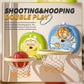 Indoor Hanging Scoring Children'S Basketball Hoop