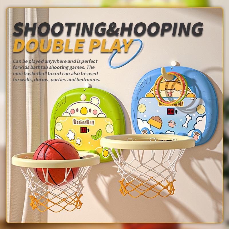 Indoor Hanging Scoring Children'S Basketball Hoop