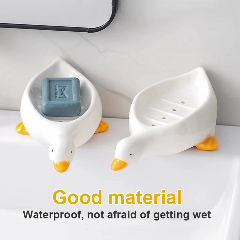 Cute Duck Draining Soap Dish