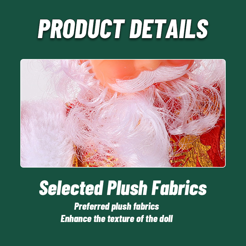 Santa Claus Electric Musical Parachute