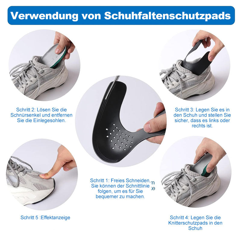 Formgebender Anti-Falten-Schuhspanner/Shaping anti-wrinkle shoe tree