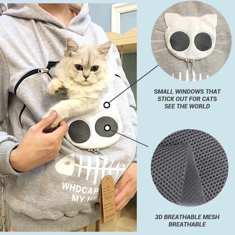Pet Pouch Hoodie
