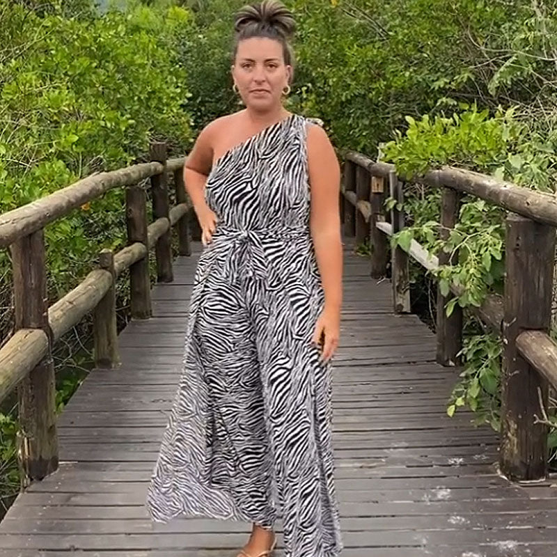 7 in 1 Summer Beach Maxi Skirt Yoke