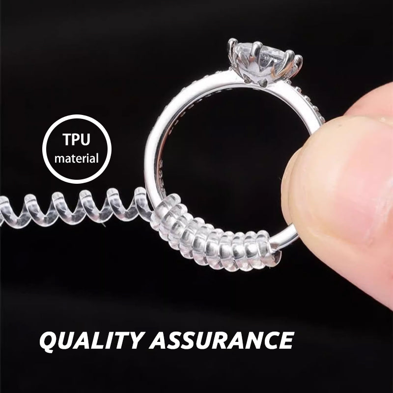 Spring Invisible Ring Adjustment Artifact