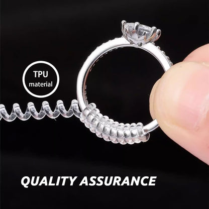 Spring Invisible Ring Adjustment Artifact