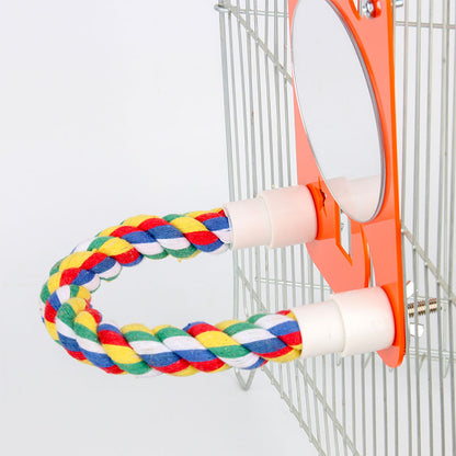 Parrot Mirror Toy