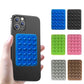 24 Square Mobile Phone Silicone Suction Cups（10pcs)