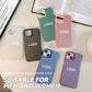 Fengcai Silver Mobile Phone Case