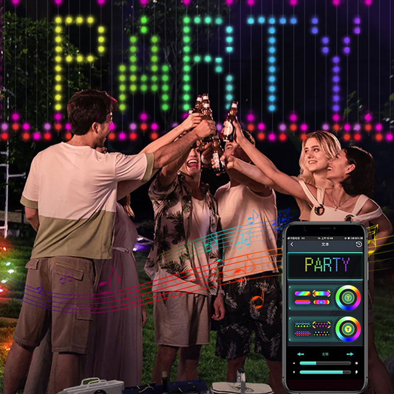 APP Smart Curtain Light