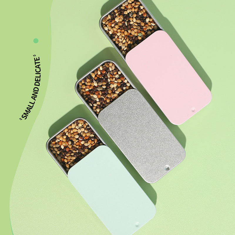 Push-Pull Bird Training Box