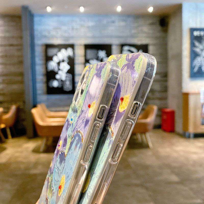 Blu-ray Epoxy Drilling Mobile Phone Case