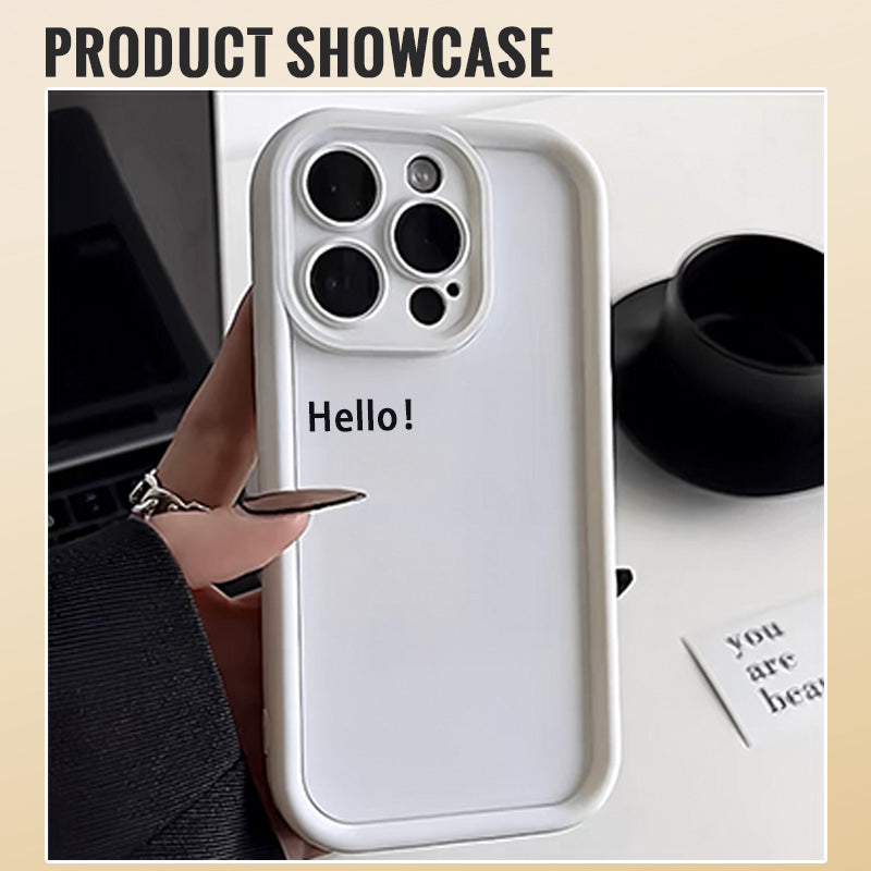 Hello-Pure Color Phone Case