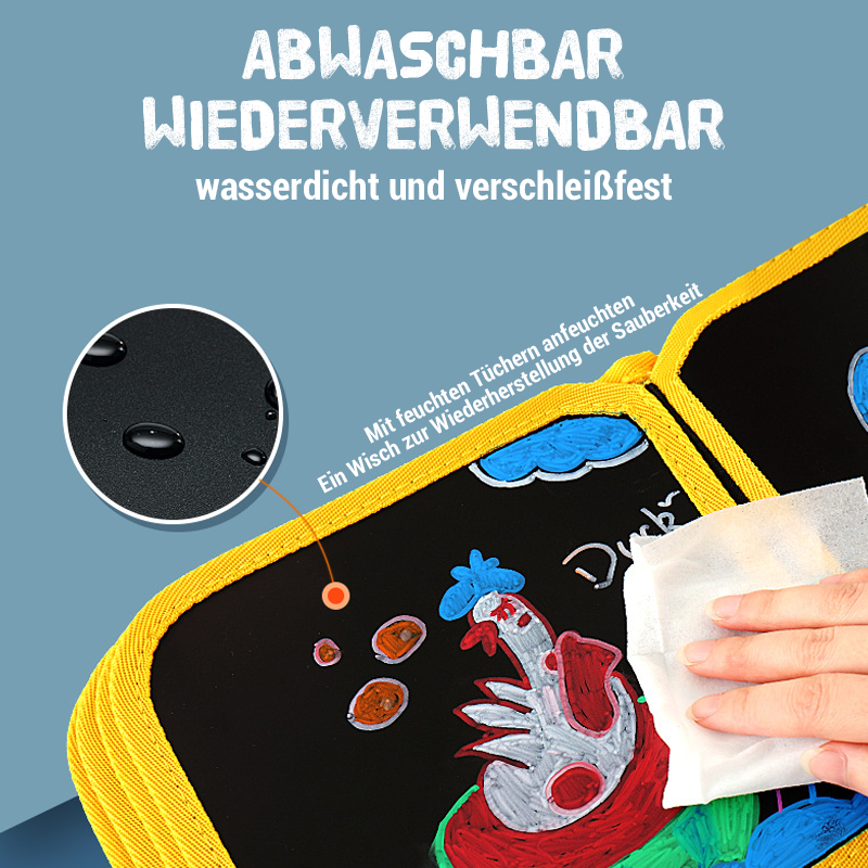 Löschbares Zeichenbrett für Kinder/Children's erasable drawing board