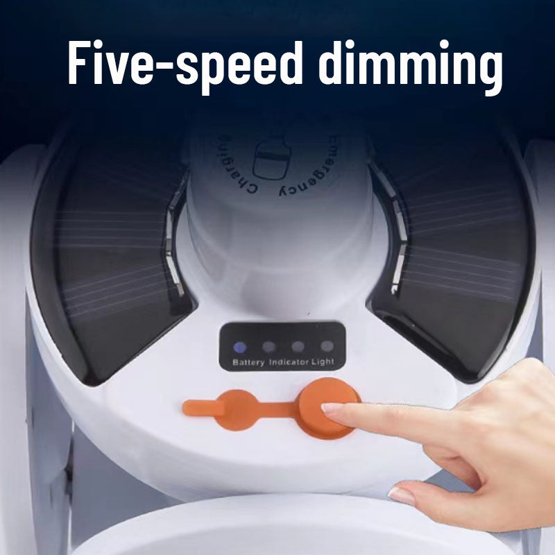 LED Solar Foldable Football Light