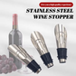 Stainless Steel Wine Pourer Set