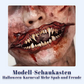 Halloween-Mund-Tattoo-Aufkleber/Halloween Mouth Tattoo Stickers