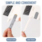 Multifunctional Removable Crevice Cleaning Brush