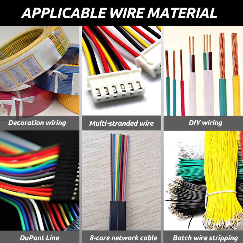 Small Mini Duckbill Wire Strippers