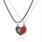💖Elsker Magnetisk Halskjede/Heart Shape Couple Necklace