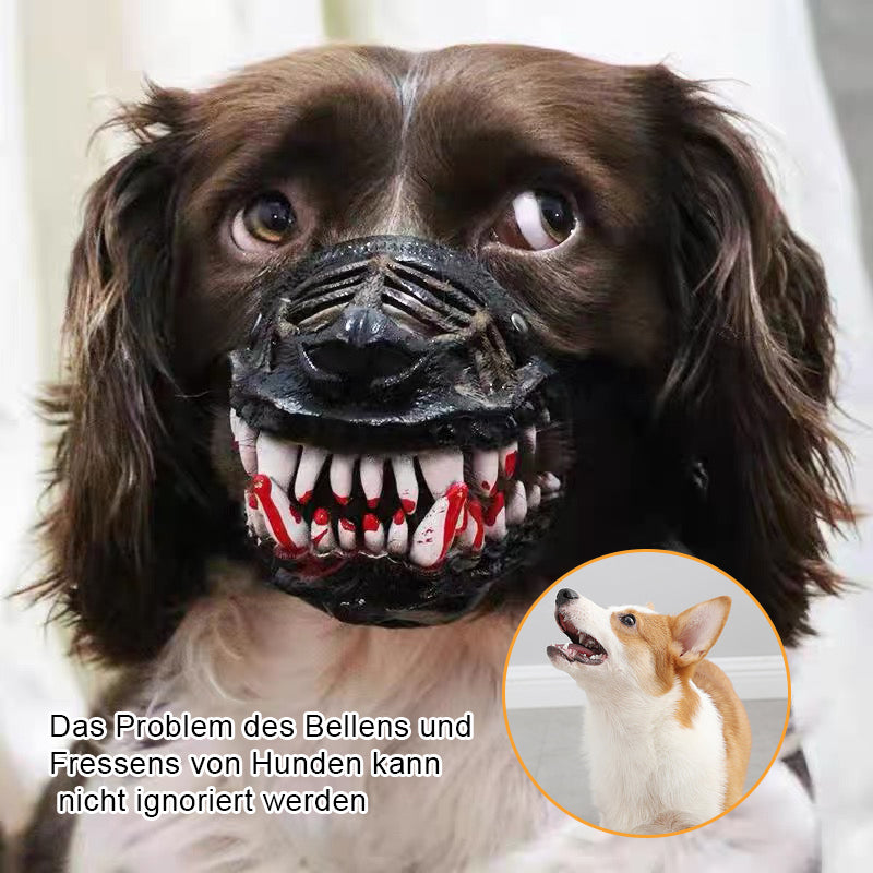 Halloween lustige Hunde-Gesichtsmaske/Dog Mask Mask