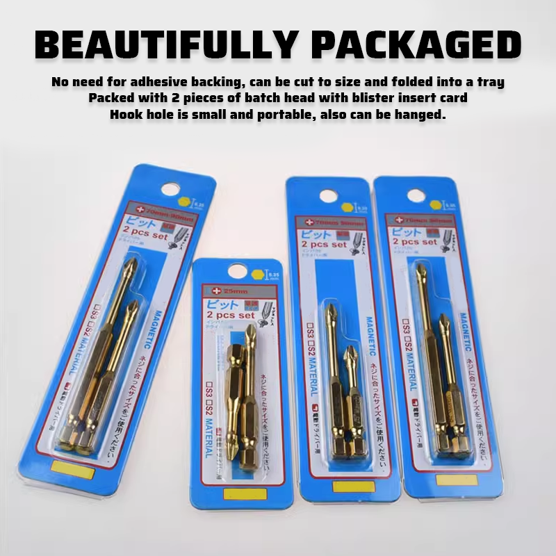 Anti-Slip Cross Magnetic Bit