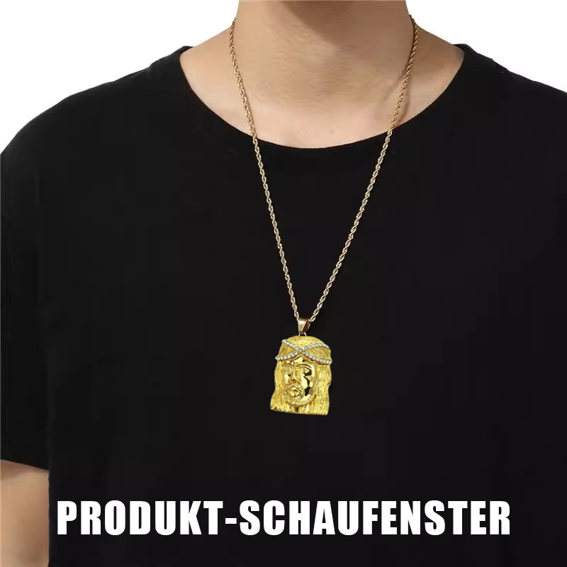 Halskette Mit Hip-Hop-Anhänger/Hip Hop Pendant Necklace