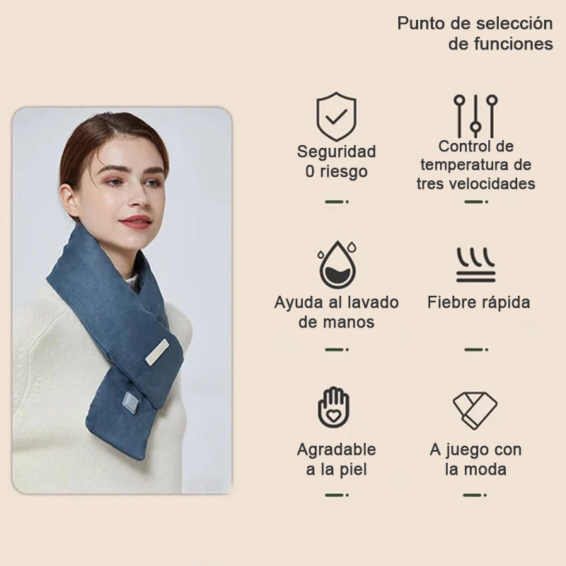 Bufanda Calefactada/New winter heating scarf