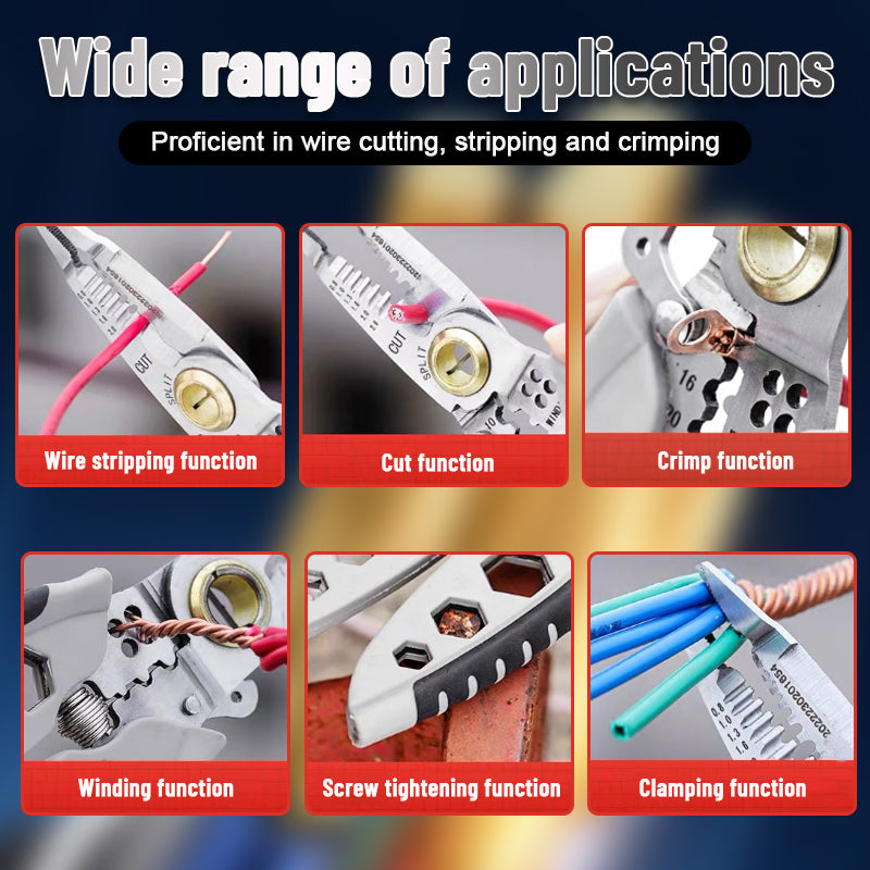 16-in-1 Electrician Wire Stripper