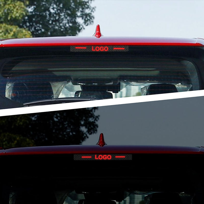 Car Rear Brake Light Sticker-For Toyota rav4