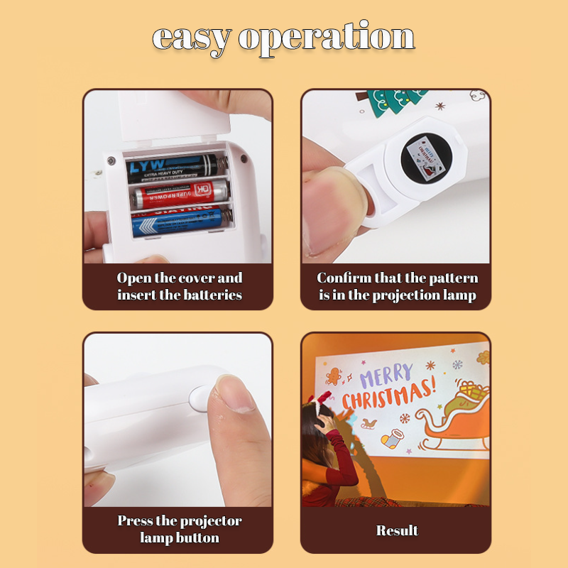 Decorative Mood Projection Lamp