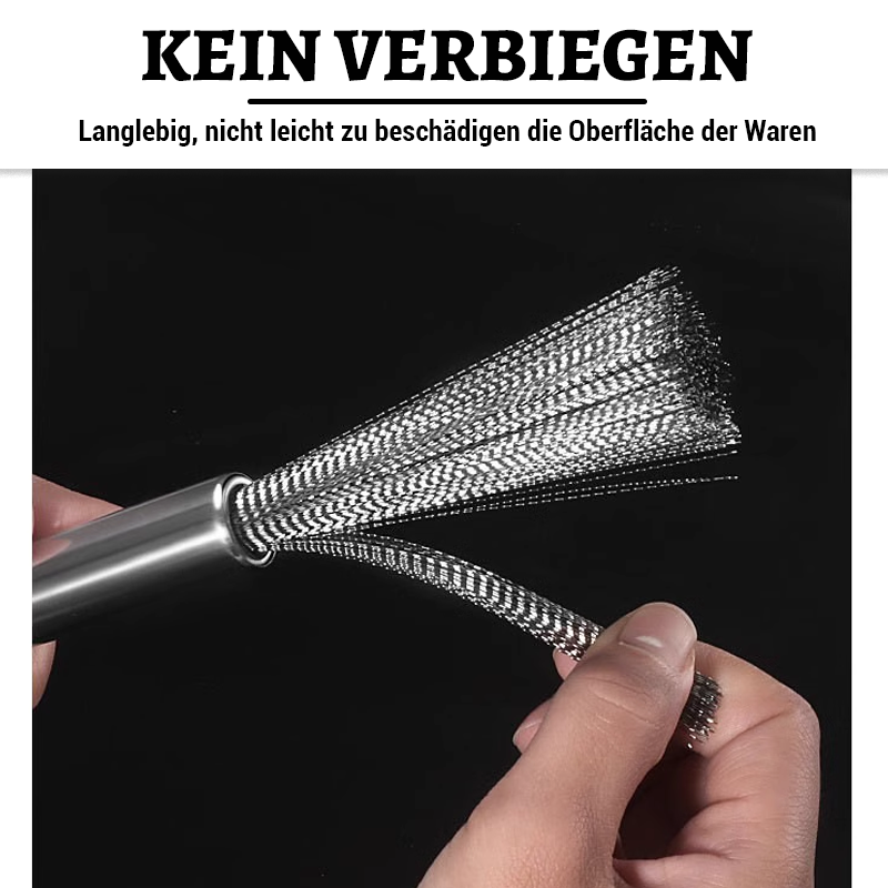 Topfbürste aus Edelstahl/stainless steel pot brush