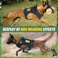 Medium To Large Dog Tactical Harness