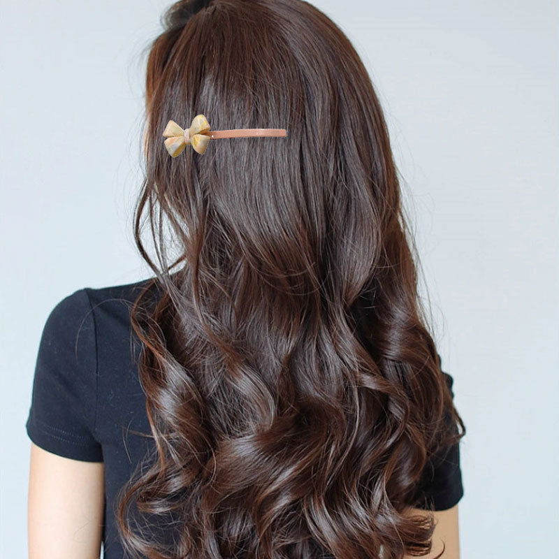 Three-dimensional Bowknot Clip