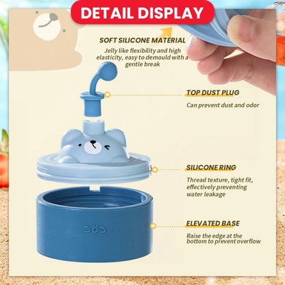 Cute Bear Ice Cube Mold🐻