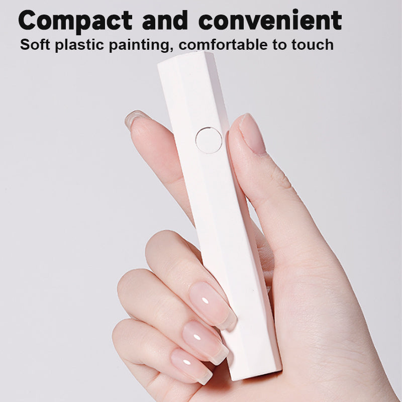 Nail Art Handheld Hexagonal Lamp