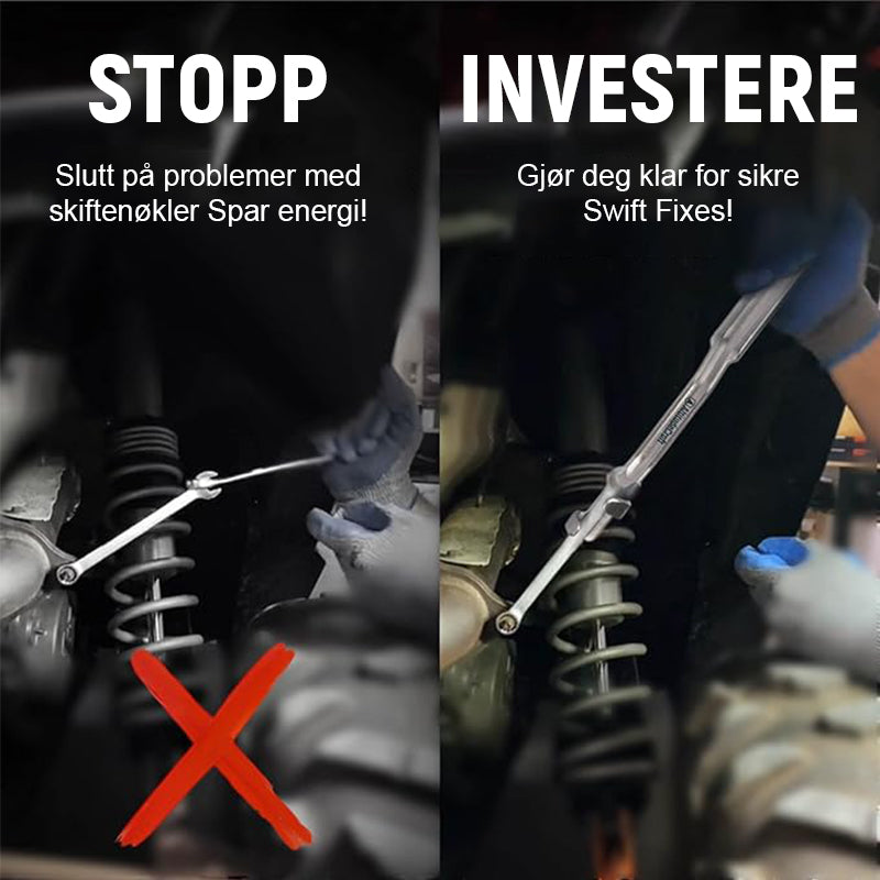 Forlengelsesverktøy For Skiftenøkkel/universal wrench extension tool