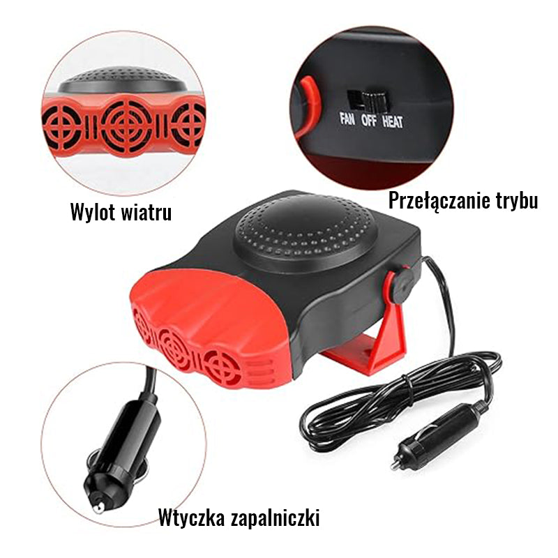 Trzyotworowy Grzejnik Samochodowy/Three hole car radiator