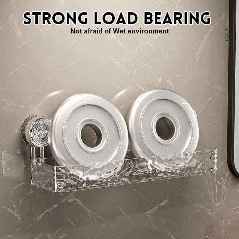 Suction Cup High-End Washbasin Storage Rack