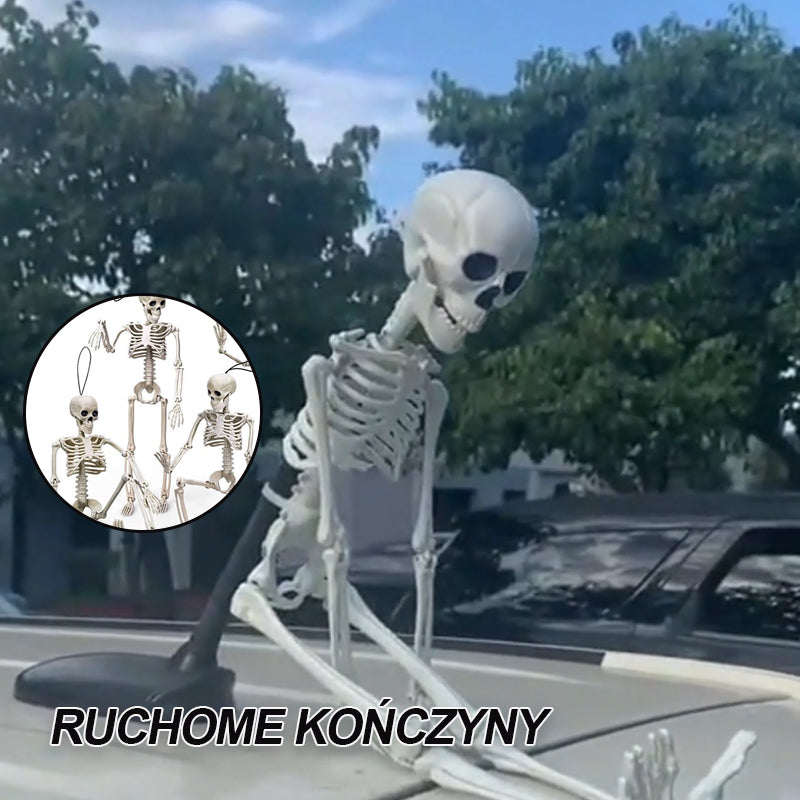 Zawieszka Z Czaszką Na Samochód Na Halloween