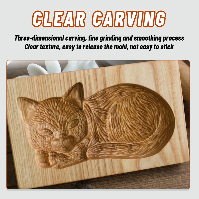 Wooden Cookie Cutter