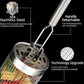 Rotating Stainless Steel Barbecue Cage