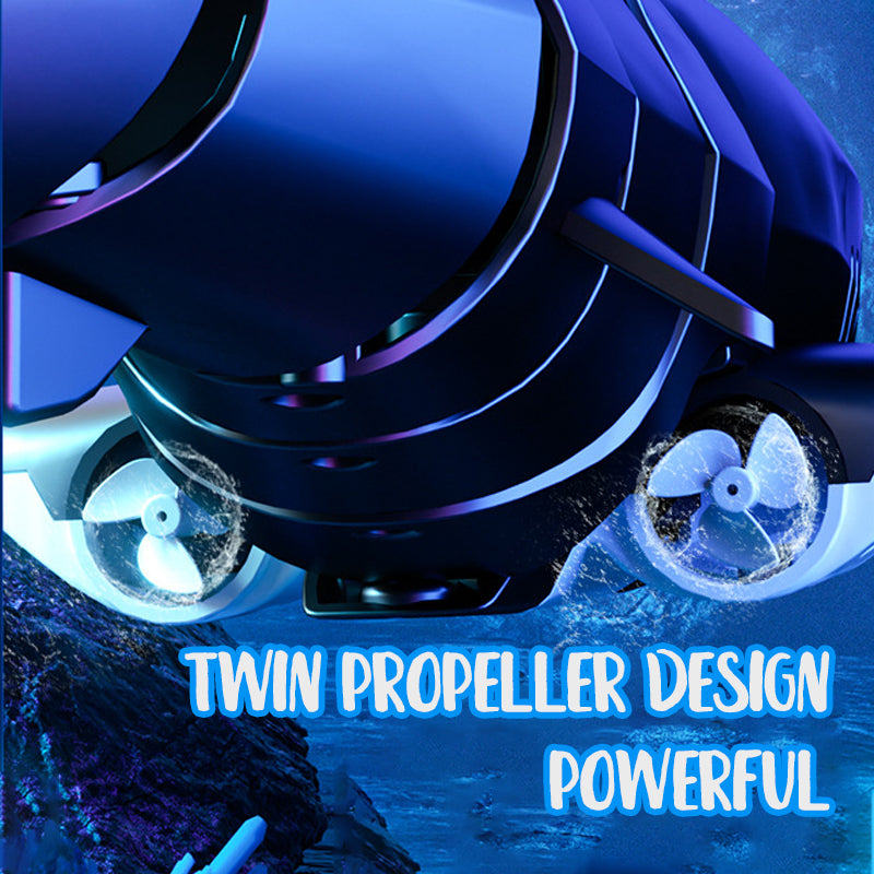 Underwater Simulation Remote Control Shark