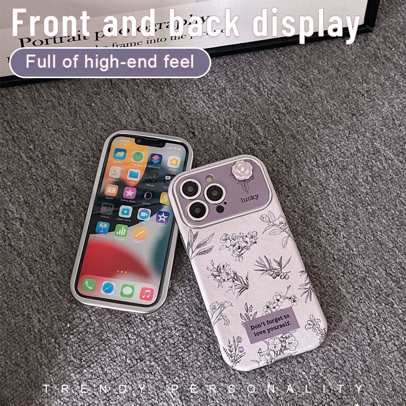 Camellia Flower Mobile Phone Case