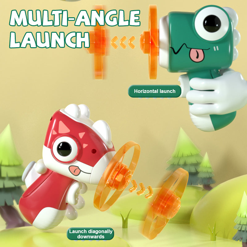 Dinosaur UFO Gyro Toy