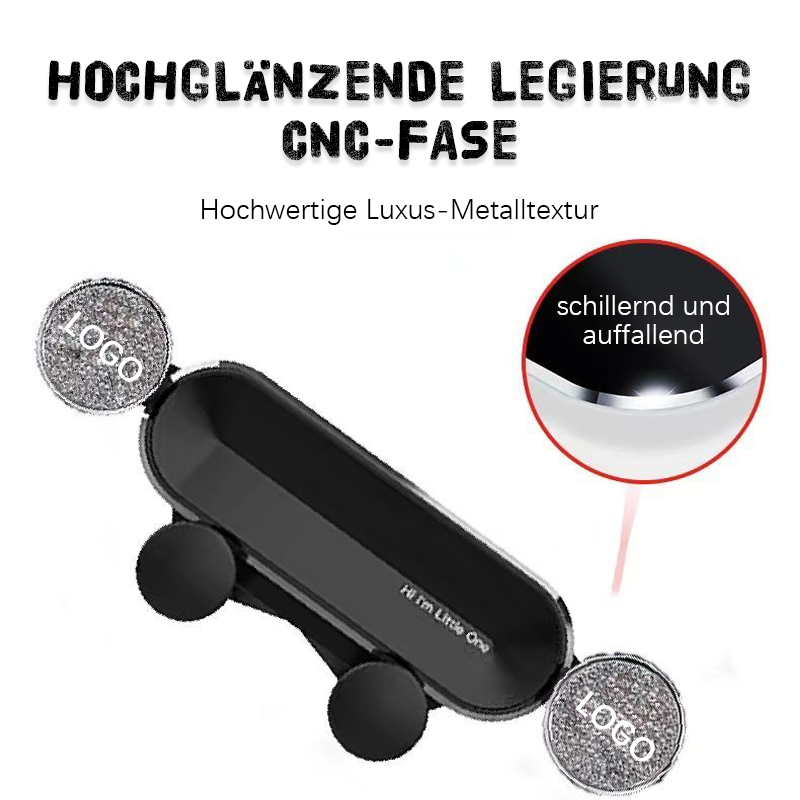 Auto-Luftauslass-Schwerkraftstütze 🚗✨