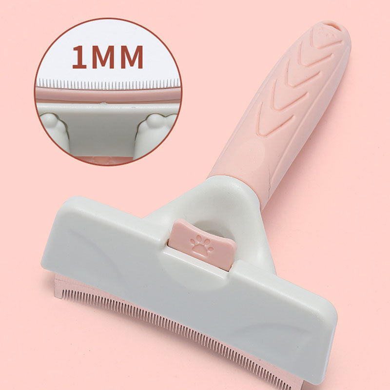 Self Cleaning Pet Comb