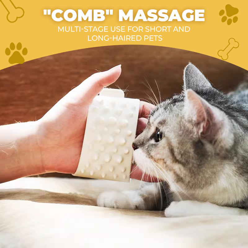 Pet Double-Sided Hair Removal Gloves